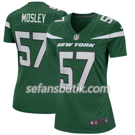 New York Jets Tröjor C.J. Mosley 57 Nike Grön - Dame